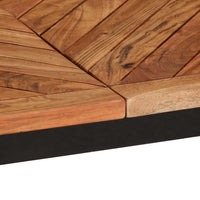 Eettafel Massief Acaciahout