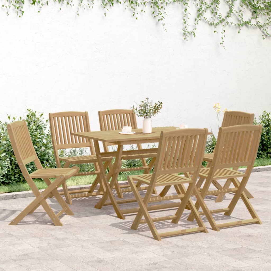 7-Delige Tuinset Massief Acaciahout