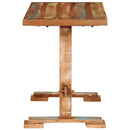 Eettafel Massief Gerecycled Hout