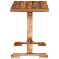 Eettafel Massief Gerecycled Hout