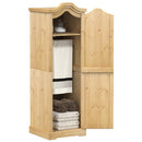 Kasten Met Plank 55 X 52 X 170 Cm Massief Grenenhout