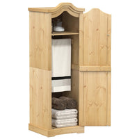 Kasten Met Plank 55 X 52 X 170 Cm Massief Grenenhout