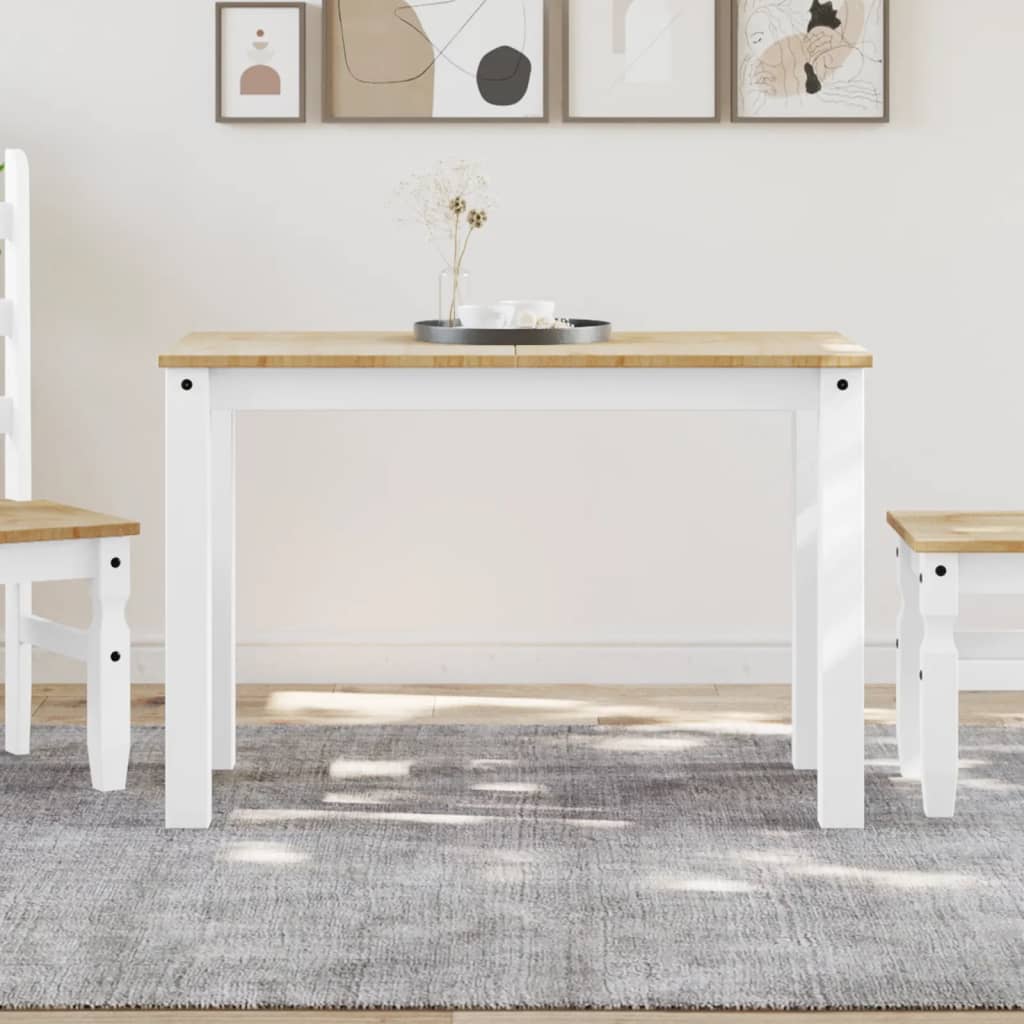 Eettafel Panama 180X90X75 Cm Massief Grenenhout