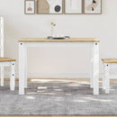 Eettafel Panama 180X90X75 Cm Massief Grenenhout