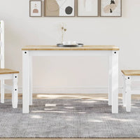 Eettafel Panama 180X90X75 Cm Massief Grenenhout