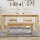 Eettafel Panama 180X90X75 Cm Massief Grenenhout
