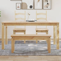 Eettafel Panama 180X90X75 Cm Massief Grenenhout