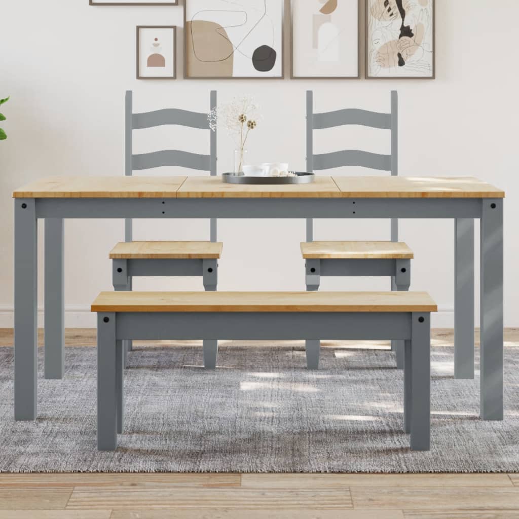 Eettafel Panama 180X90X75 Cm Massief Grenenhout