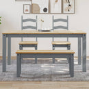 Eettafel Panama 180X90X75 Cm Massief Grenenhout