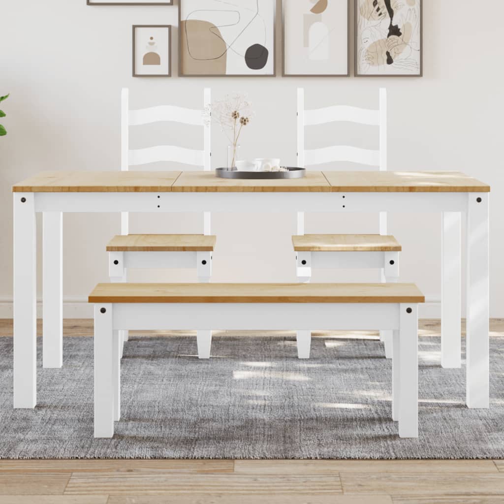 Eettafel Panama 180X90X75 Cm Massief Grenenhout