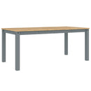 Eettafel Panama 180X90X75 Cm Massief Grenenhout