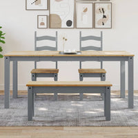 Eettafel Panama 180X90X75 Cm Massief Grenenhout