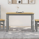 Eettafel Corona 160X80X75 Cm Massief Grenenhout