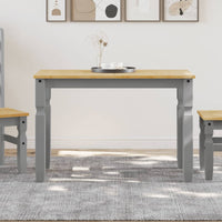 Eettafel Corona 160X80X75 Cm Massief Grenenhout