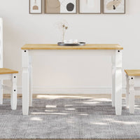 Eettafel Corona 160X80X75 Cm Massief Grenenhout