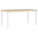 Eettafel Corona 160X80X75 Cm Massief Grenenhout