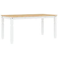 Eettafel Corona 160X80X75 Cm Massief Grenenhout