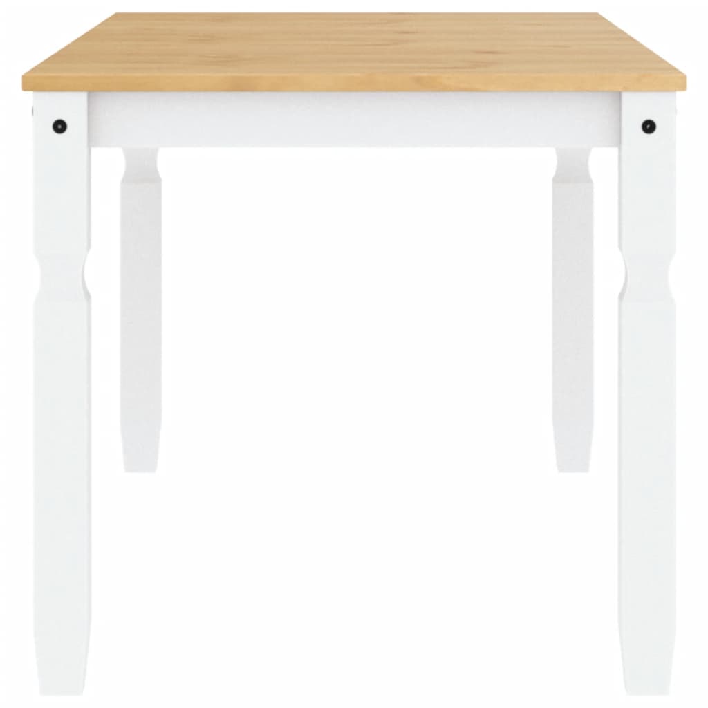 Eettafel Corona 160X80X75 Cm Massief Grenenhout