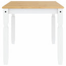Eettafel Corona 160X80X75 Cm Massief Grenenhout