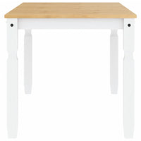 Eettafel Corona 160X80X75 Cm Massief Grenenhout
