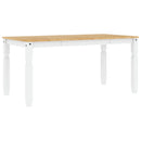 Eettafel Corona 160X80X75 Cm Massief Grenenhout