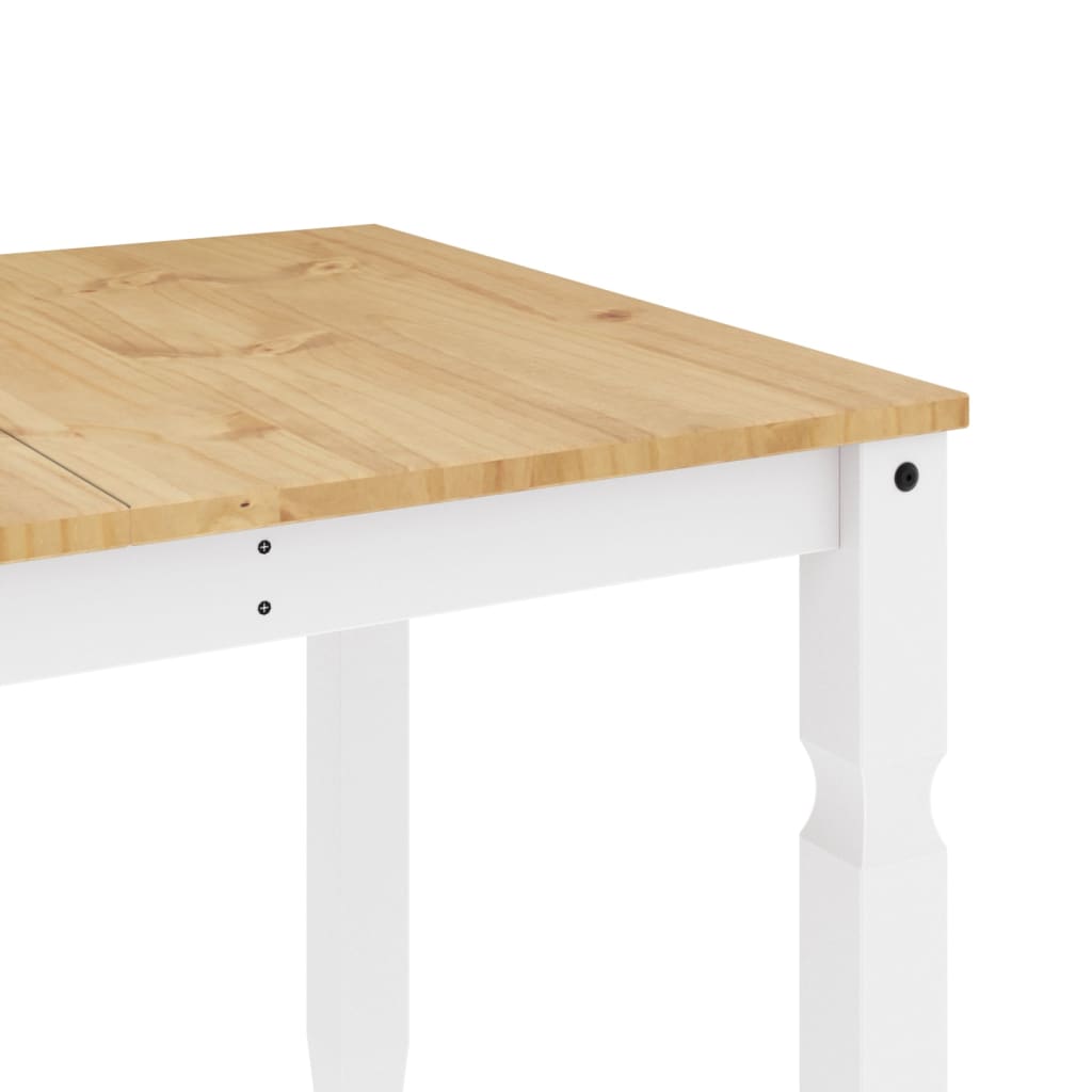 Eettafel Corona 160X80X75 Cm Massief Grenenhout