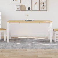 Eettafel Corona 160X80X75 Cm Massief Grenenhout