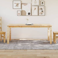Eettafel Corona 160X80X75 Cm Massief Grenenhout
