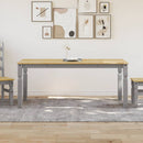 Eettafel Corona 160X80X75 Cm Massief Grenenhout