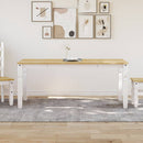 Eettafel Corona 160X80X75 Cm Massief Grenenhout