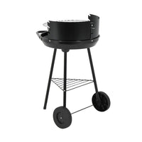 Bbq Barbecue 43X70 Cm Zwart