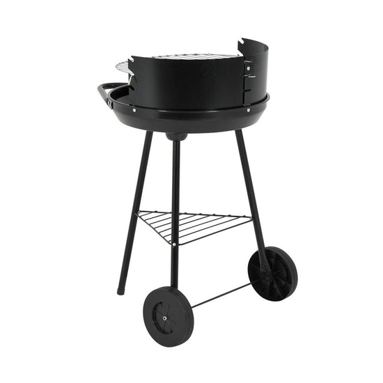 Bbq Barbecue 43X70 Cm Zwart