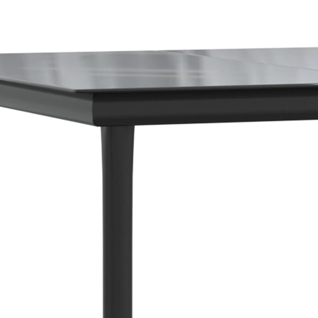 5-Delige Tuinset Met Kussens Poly Rattan
