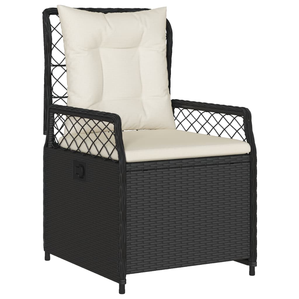 7-Delige Tuinset Met Kussens Poly Rattan