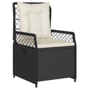 7-Delige Tuinset Met Kussens Poly Rattan