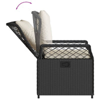 7-Delige Tuinset Met Kussens Poly Rattan