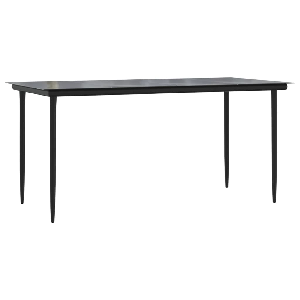 5-Delige Tuinset Met Kussens Poly Rattan