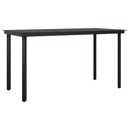 5-Delige Tuinset Met Kussens Poly Rattan