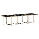 13-Delige Tuinset Met Kussens Poly Rattan