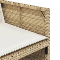 13-Delige Tuinset Met Kussens Poly Rattan