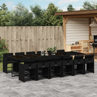 5-Delige Tuinset Met Kussens Poly Rattan