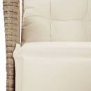 Tuinset Met Kussens Poly Rattan Beige