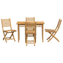 5-Delige Tuinset Bamboe Taupe