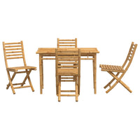 5-Delige Tuinset Bamboe Taupe