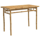 5-Delige Tuinset Bamboe Taupe