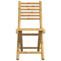 5-Delige Tuinset Bamboe Taupe