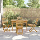 5-Delige Tuinset Bamboe Taupe