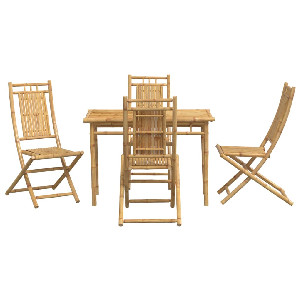5-Delige Tuinset Bamboe