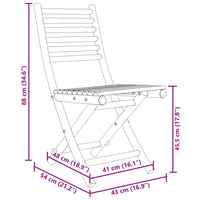 5-Delige Tuinset Bamboe