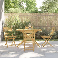 5-Delige Tuinset Bamboe
